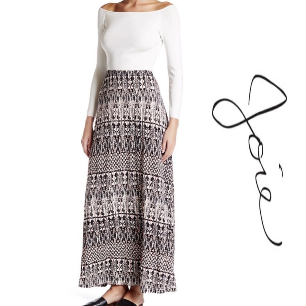Joie Gamille Maxi Skirt